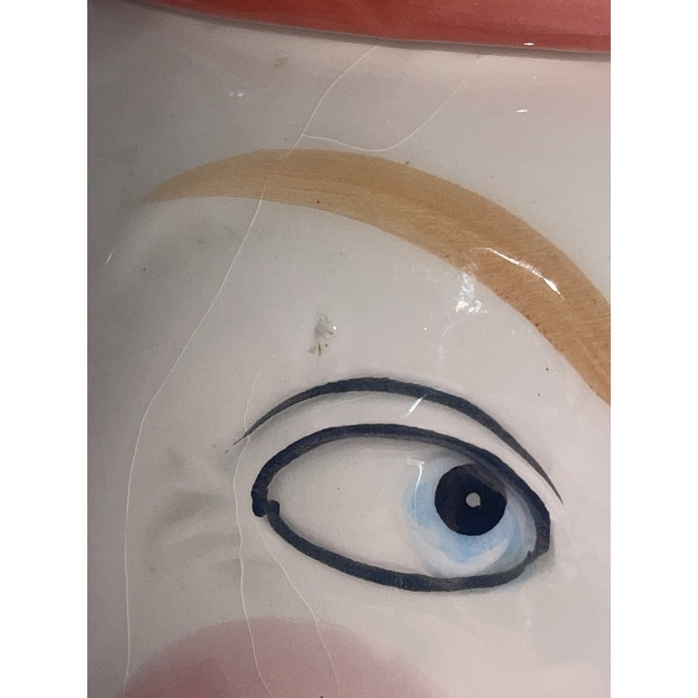 Vintage Humpty Dumpty Mother Goose Cookie Jar -1984 By Shafford - Picture 6 of 6